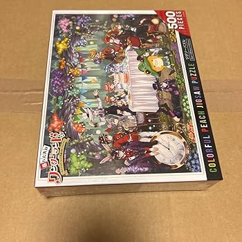 Amazon | カラフルピーチ パズル 500ピース 落ちた先は ワンダーランド