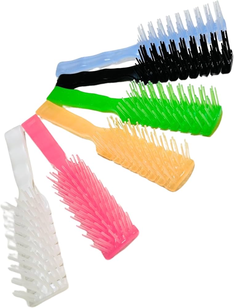 Amazon | [三和] スケルトンブラシ(裸) ホワイト お徳用10個セット