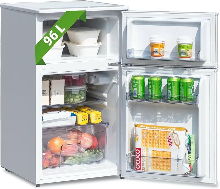 Amazon | Smad 小型冷蔵庫 冷凍冷蔵庫 96L 小型 家庭用 一人暮らし