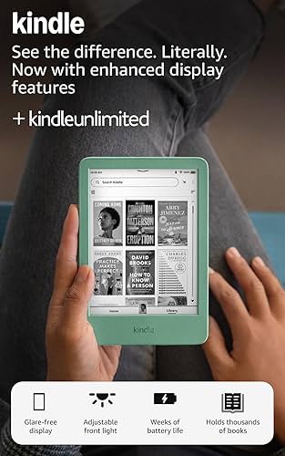 Amazon.com: Amazon Kindle 16 GB (newest model) - Lightest and most