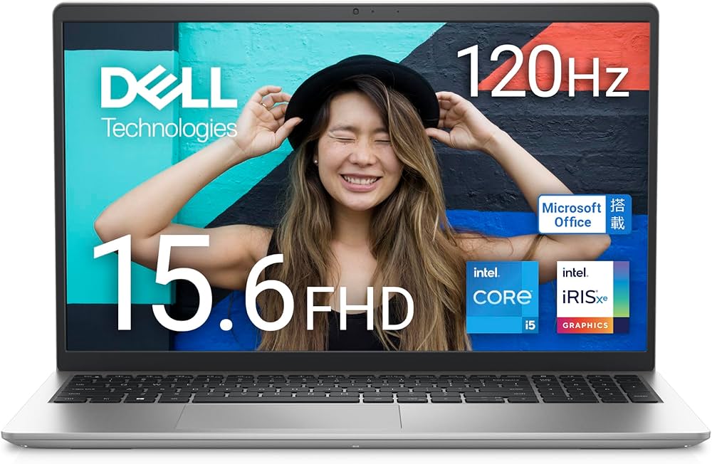Amazon.co.jp: Dell ノートパソコン Inspiron 15 3520 15.6インチ