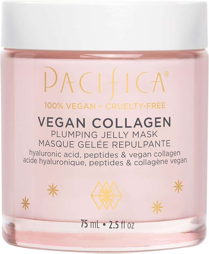 Amazon.com: Pacifica Vegan Collagen Plumping Jelly Mask