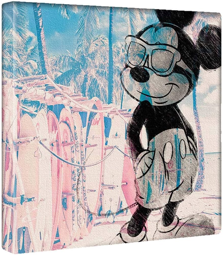 Amazon.co.jp: ディズニー ミッキーマウス アートパネル 30cm × 30cm