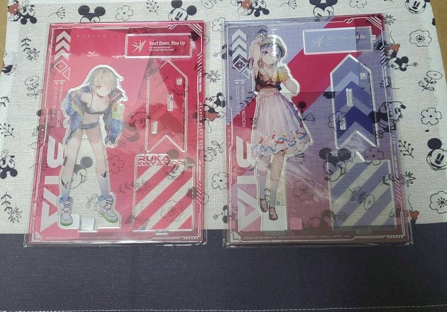 Amazon.co.jp: ヘブバン ヘブンバーンズレッド アクリルスタンド