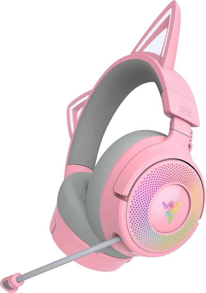 Amazon.co.jp: Razer レイザー Kraken Kitty V3 Pro Quartz Pink