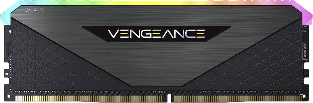 CORSAIR Memória de desktop Vengeance RGB RT 64 GB (4 x 16 GB) DDR4