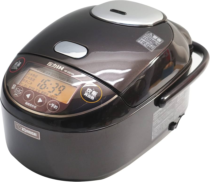 Amazon | NP-ZG10A-TD ダークブラウン 極め炊き(量販店モデル) | 象印