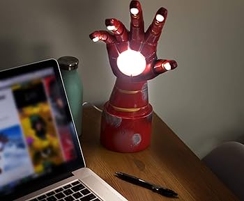 Amazon.co.jp: マーベル アイアンマン ガントレット コレクター用 LED