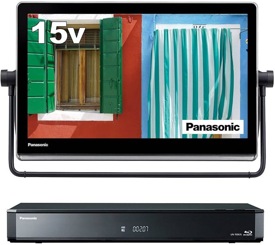 Amazon | パナソニック 15V型 液晶 テレビ プライベート・ビエラ UN