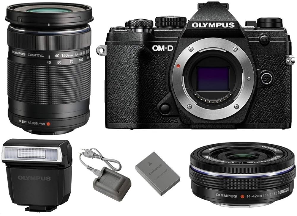 Amazon | オリンパス ミラーレス一眼カメラ OM-D E-M5 MarkIII ボディ