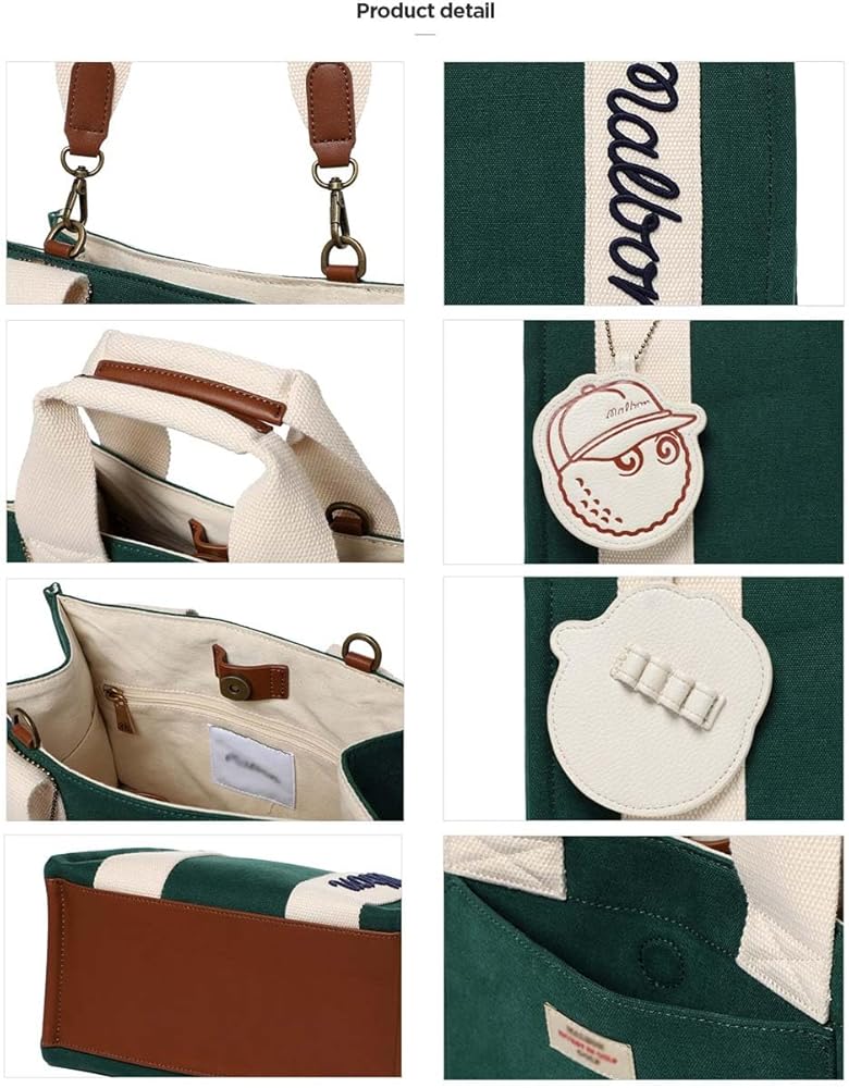 Amazon | ゴルフ ラウンドトートバッグ トートバッグ 大容量