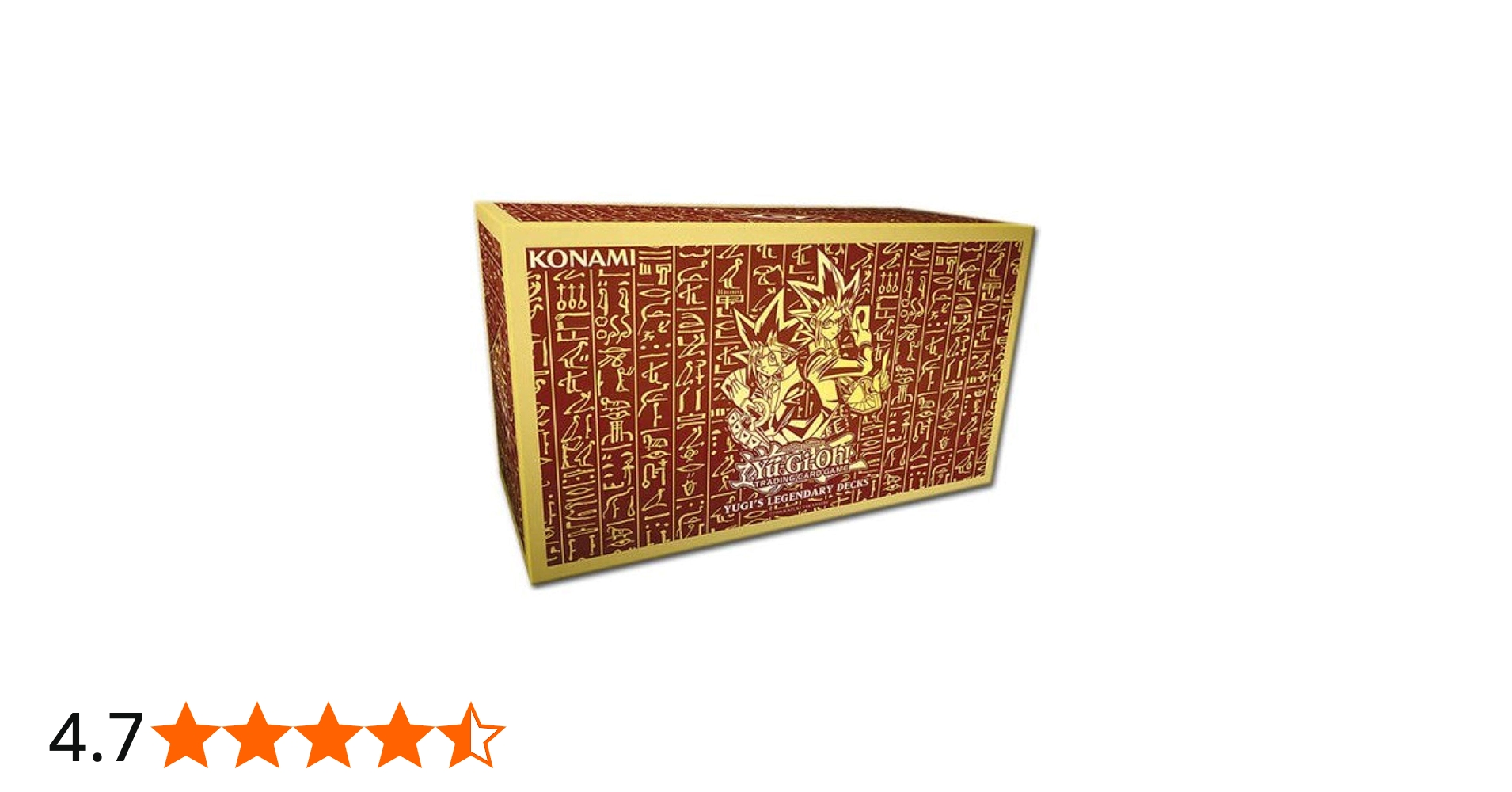 Amazon.co.jp: 遊戯王カード 遊戯王 伝説のデッキ1 本物のカード