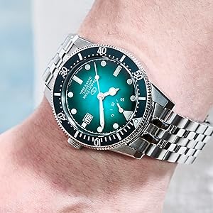 Amazon.com: ORIENT Star RK-AU0602E Star Men's Metal Sports Diver