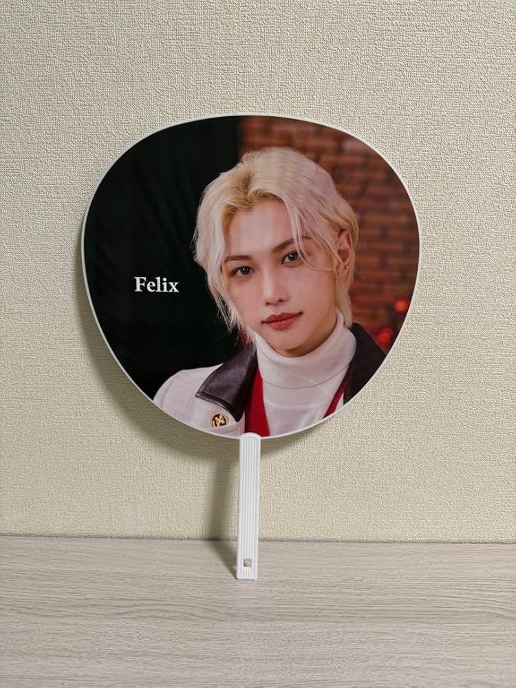 Amazon.co.jp: straykids ストレイキッズ felix フィリックス うちわ H