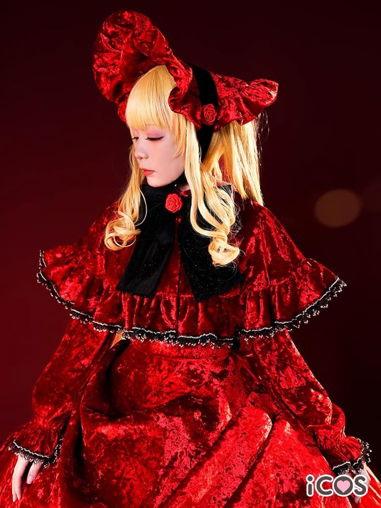 Amazon.co.jp: [RAZOE] ローゼンメイデン 真紅 コスプレ衣装(靴