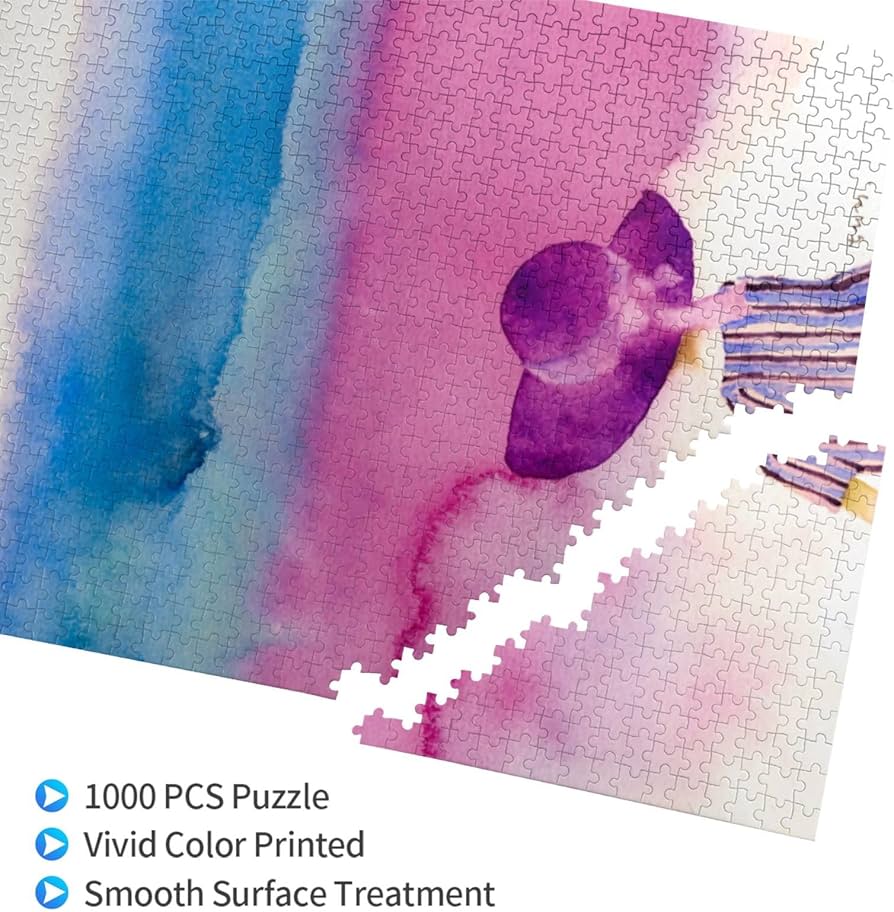 Amazon.co.jp: いわさきちひろ 海を見つめる少女 ジグソーパズル 1000