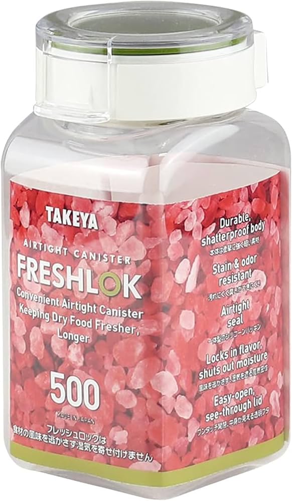 Amazon｜タケヤ化学工業 TAKEYA フレッシュロック FRESHLOK 角型 500ml