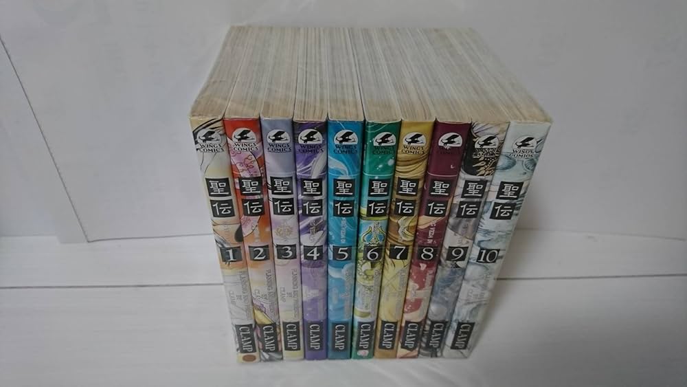 Amazon.co.jp: 聖伝-RG VEDA- 全10巻完結(Wings comics) [マーケット