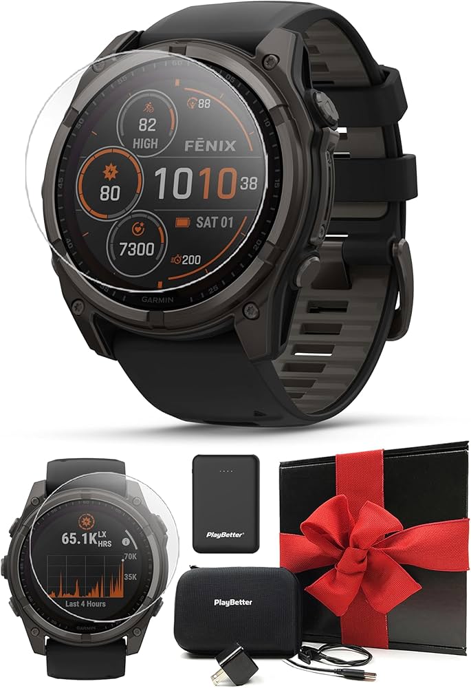 h*o様 GARMIN fenix8 dual power 51mm Amazon.com: Garmin fēnix® 8