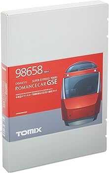 Amazon | TOMIX Nゲージ 小田急 ロマンスカー 70000形GSE 第1編成 7両