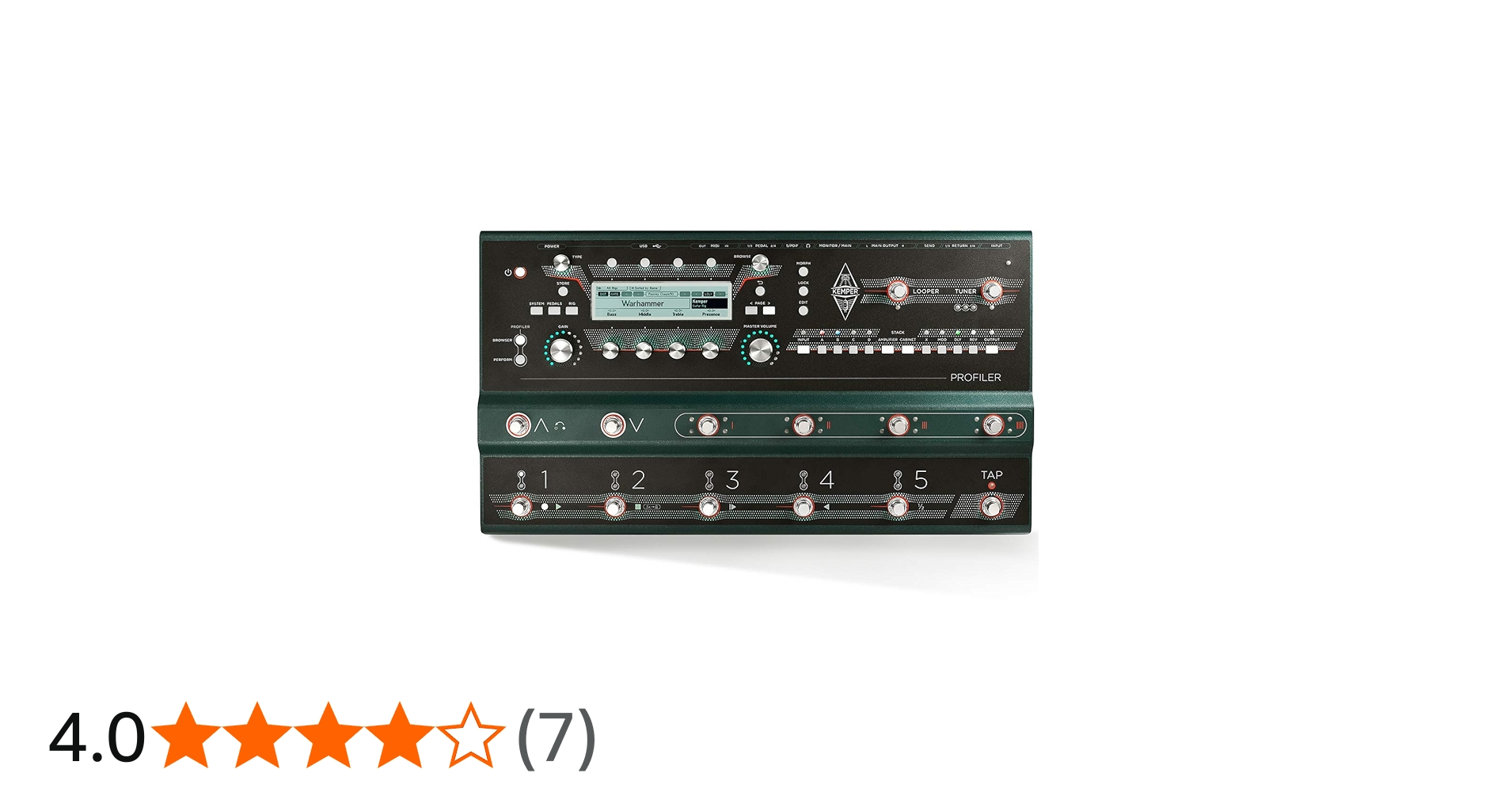 Amazon | KEMPER ケンパー PROFILER STAGE フロアタイプ