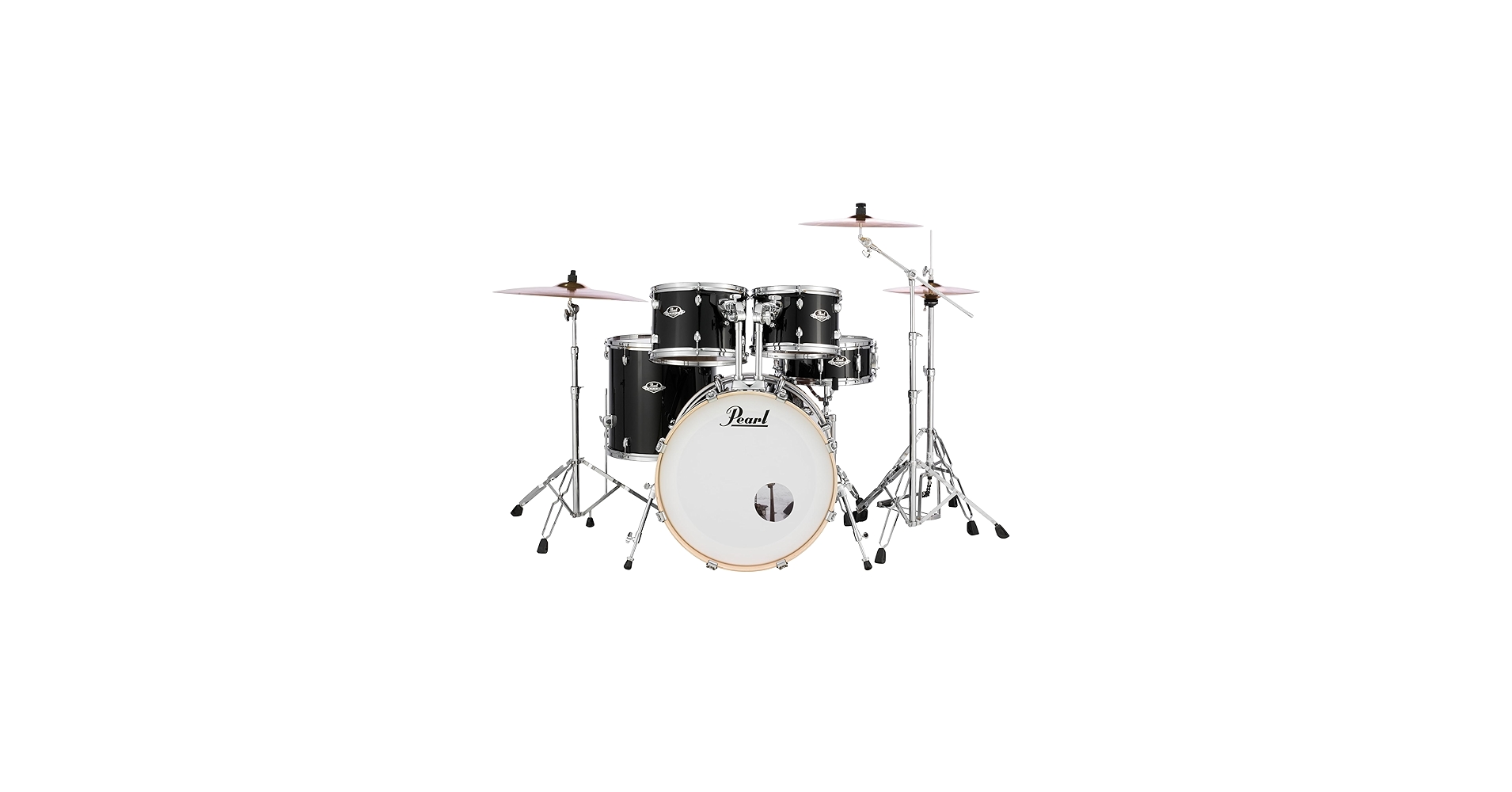 Amazon.com: Pearl EXX725/C 5-Piece Export Standard Drum Set with
