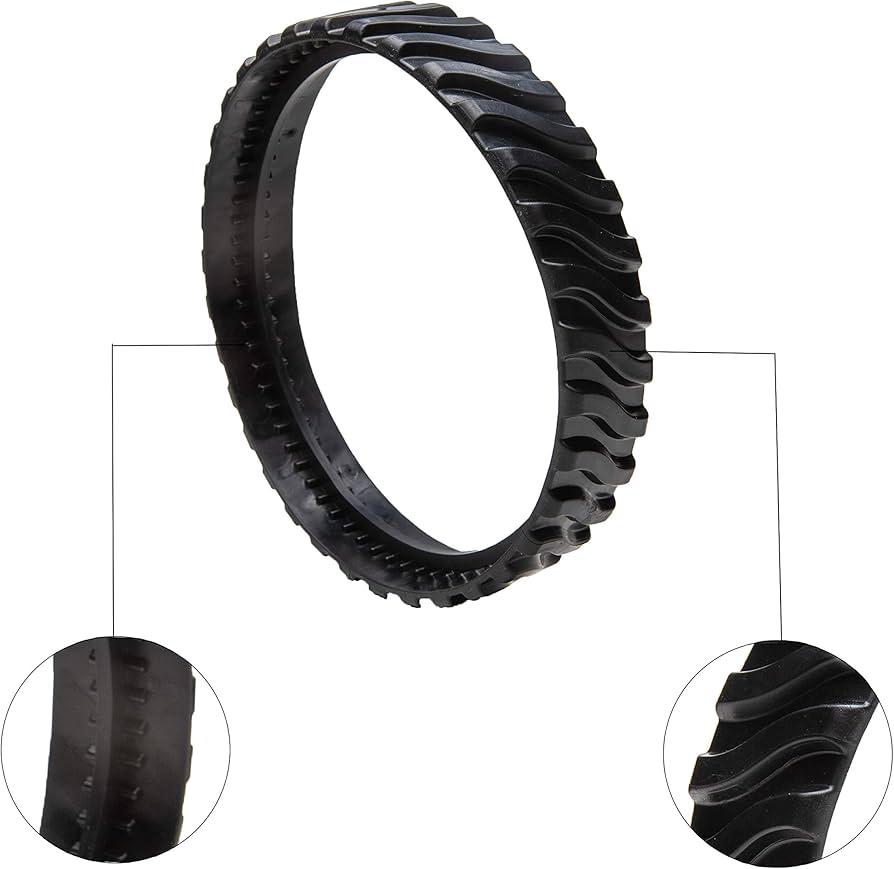 Amazon.com: ATIE Pool Cleaners Tire Track R0526100 Replacement for