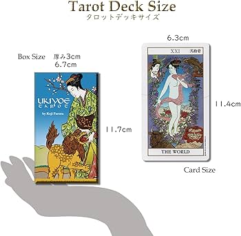 Amazon.co.jp: LANG(ラング) タロットカード ライダー版 78枚【浮世絵