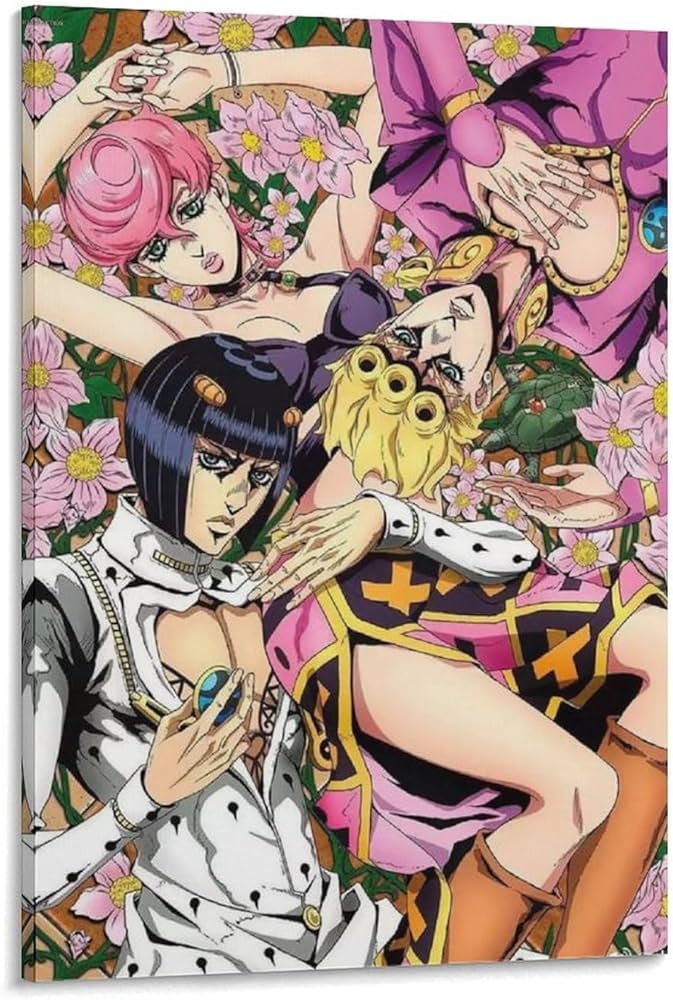 Amazon.co.jp: 30×45cm JOJO ジョジョの奇妙な冒険 ジョルノ