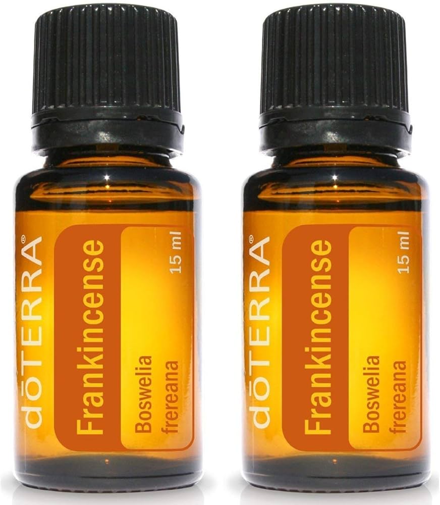 Amazon.com: doTERRA Frankincense Essential Oil 15 ml (2 Pack