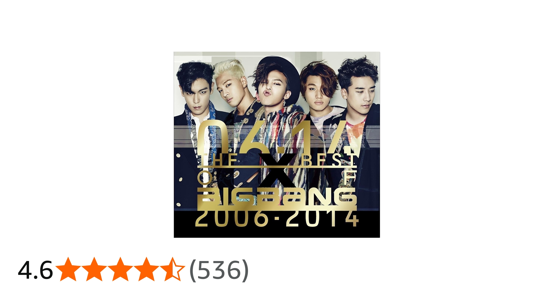 Bigbang - The Best Of Bigbang 2006-2014 (3CDS) [Japan CD] AVCY