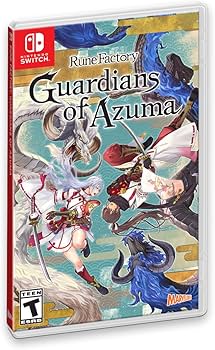 Amazon.com: XSEED Games Rune Factory Guardians of Azuma Standard