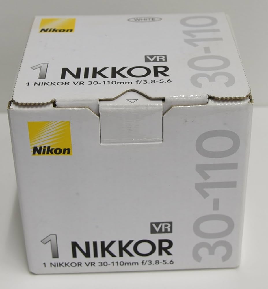 Amazon.co.jp: Nikon 望遠ズームレンズ 1 NIKKOR VR 30-110mm f/3.8
