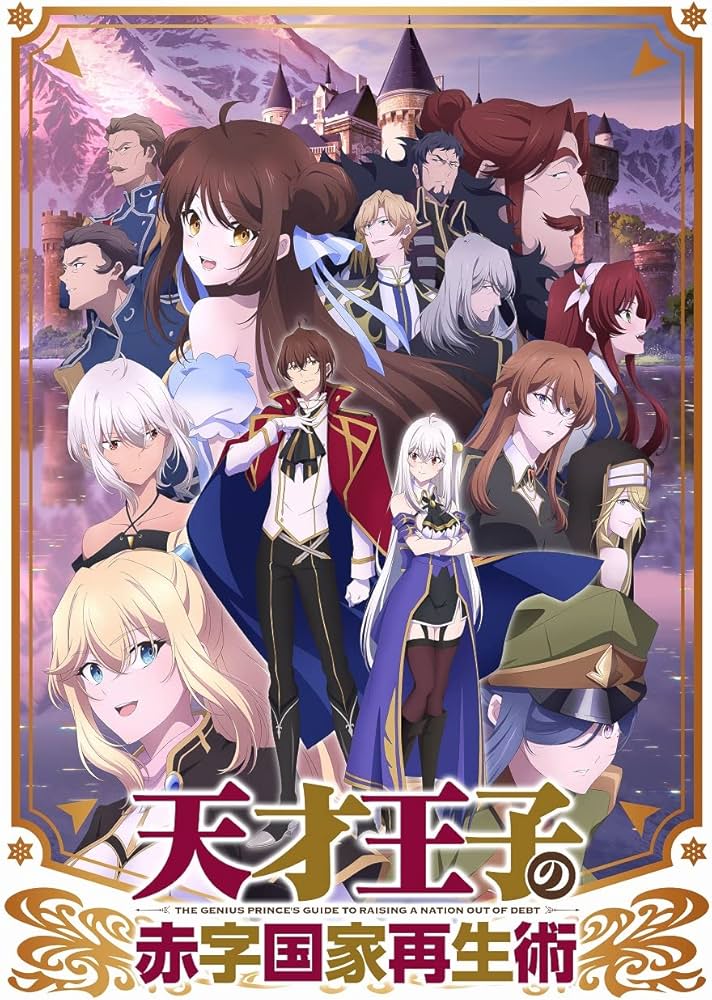 Amazon.co.jp: 【Amazon.co.jp限定】天才王子の赤字国家再生術 (全4巻