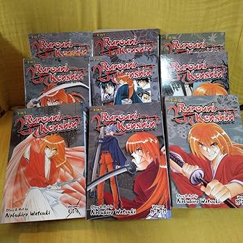 Amazon.co.jp: Rurouni Kenshin るろうに剣心 英語版漫画 マンガ 全巻