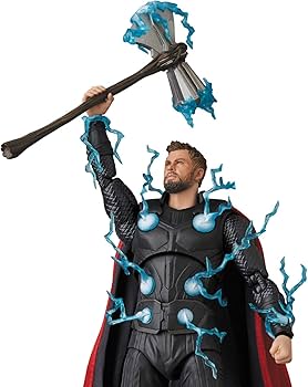 Amazon.co.jp: MAFEX マフェックス No.104 AVENGERS INFINTY WAR THOR