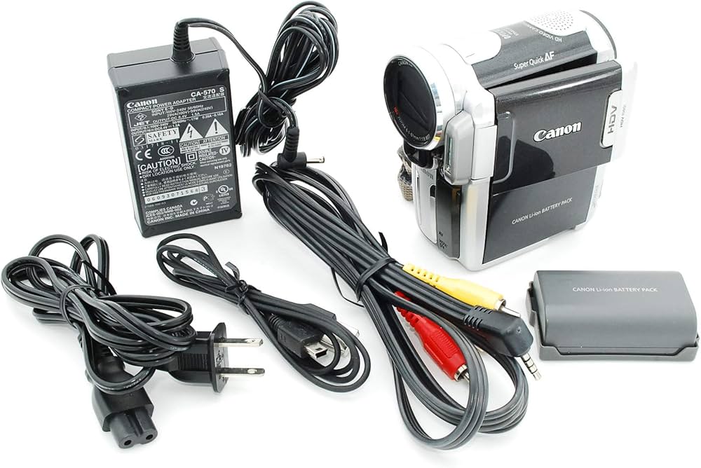 Amazon | Canon ハイビジョンデジタルビデオカメラ iVIS (アイビス