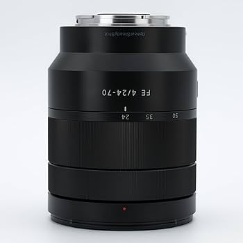 Amazon.com : SONY E-mount Lens Vario-Tessar T * FE 24-70mm F4 ZA