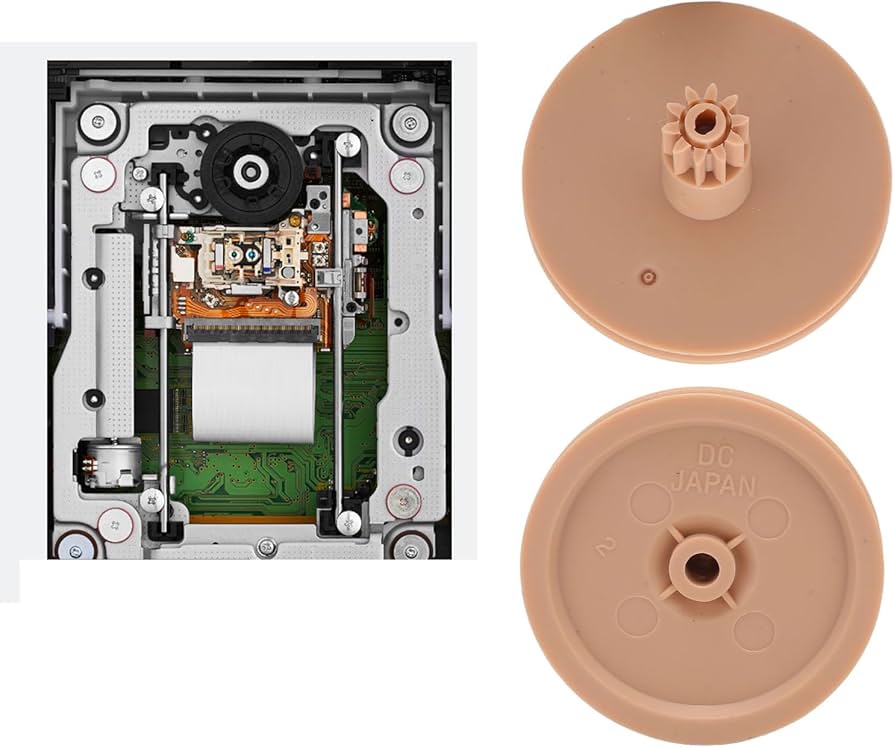 Amazon | 光ピックアップ レンズ ギア、CD プレーヤー用交換用