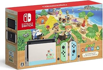 Amazon.co.jp: 【整備済み品】 Nintendo Switch あつまれ どうぶつの森