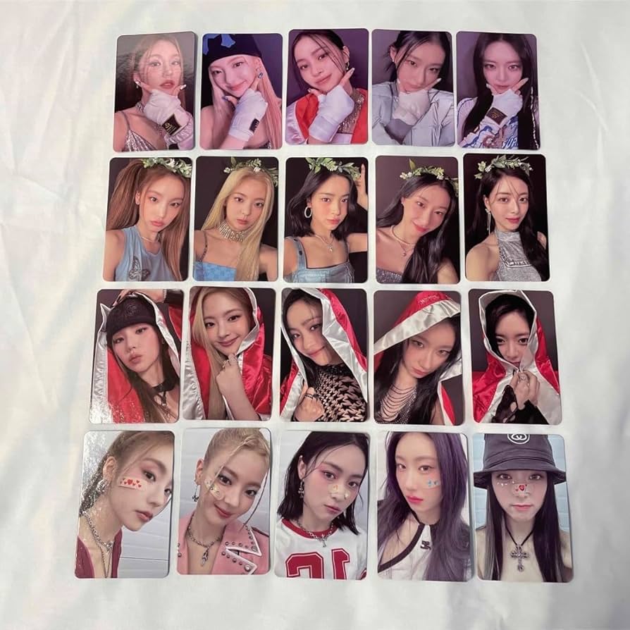 Amazon.co.jp: ITZY kill my doubt トレカ 20枚セット コンプ : おもちゃ