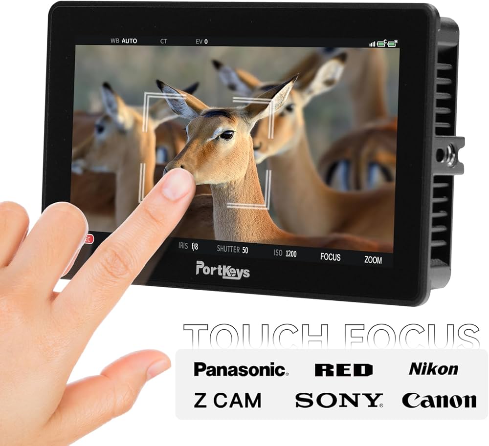 Amazon.co.jp: Portkeys BM5IV WR カメラコントロールフィールド