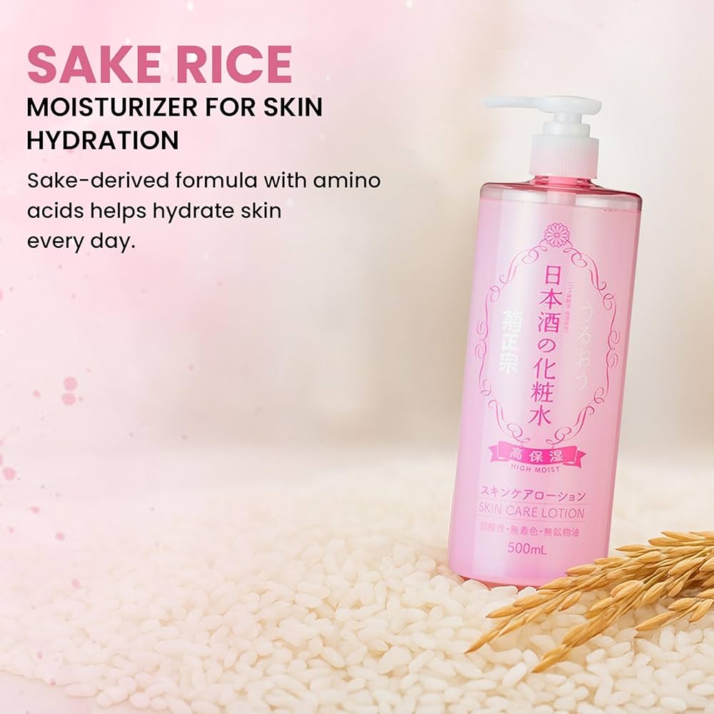 Amazon.com: Kikumasamune 2-in-1 Face Toner + Full Body Lotion for