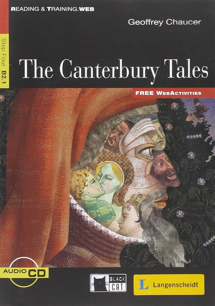 The Canterbury Tales: Geoffrey Chaucer: 9783526526025: Amazon.com