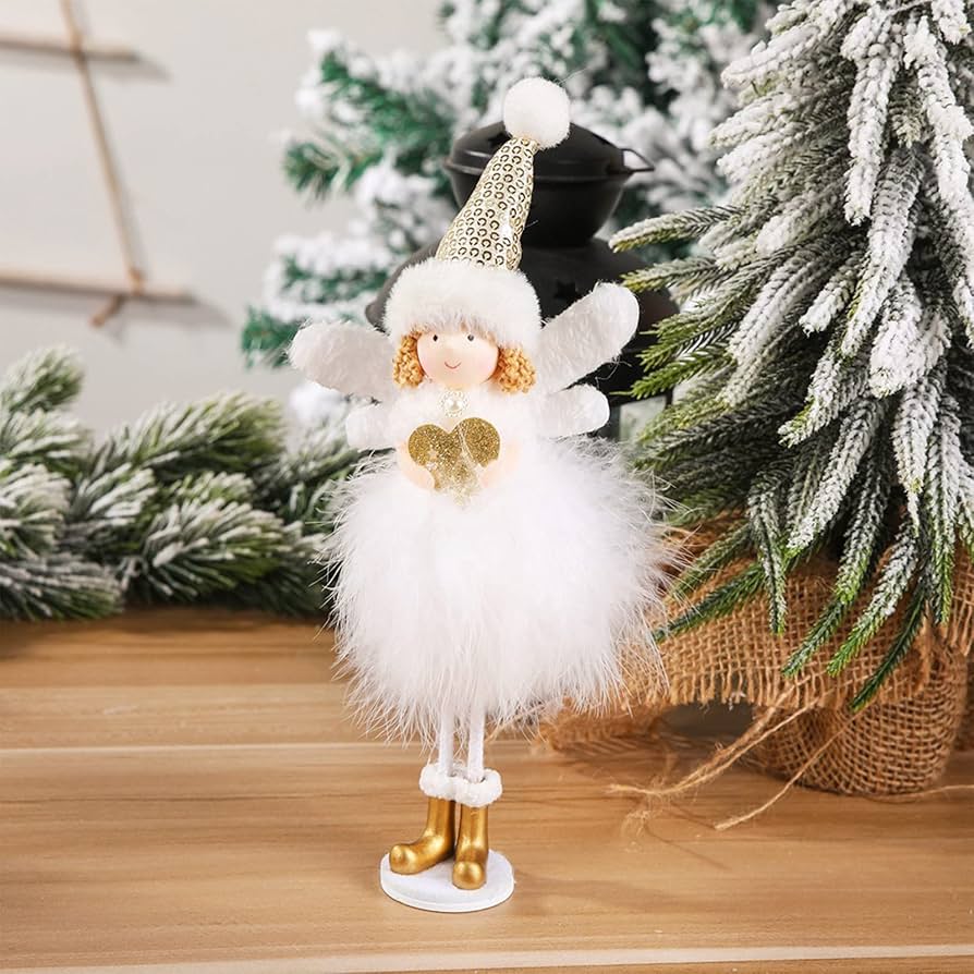 Amazon.co.jp: クリスマスデコレーション ハンドメイド 天使