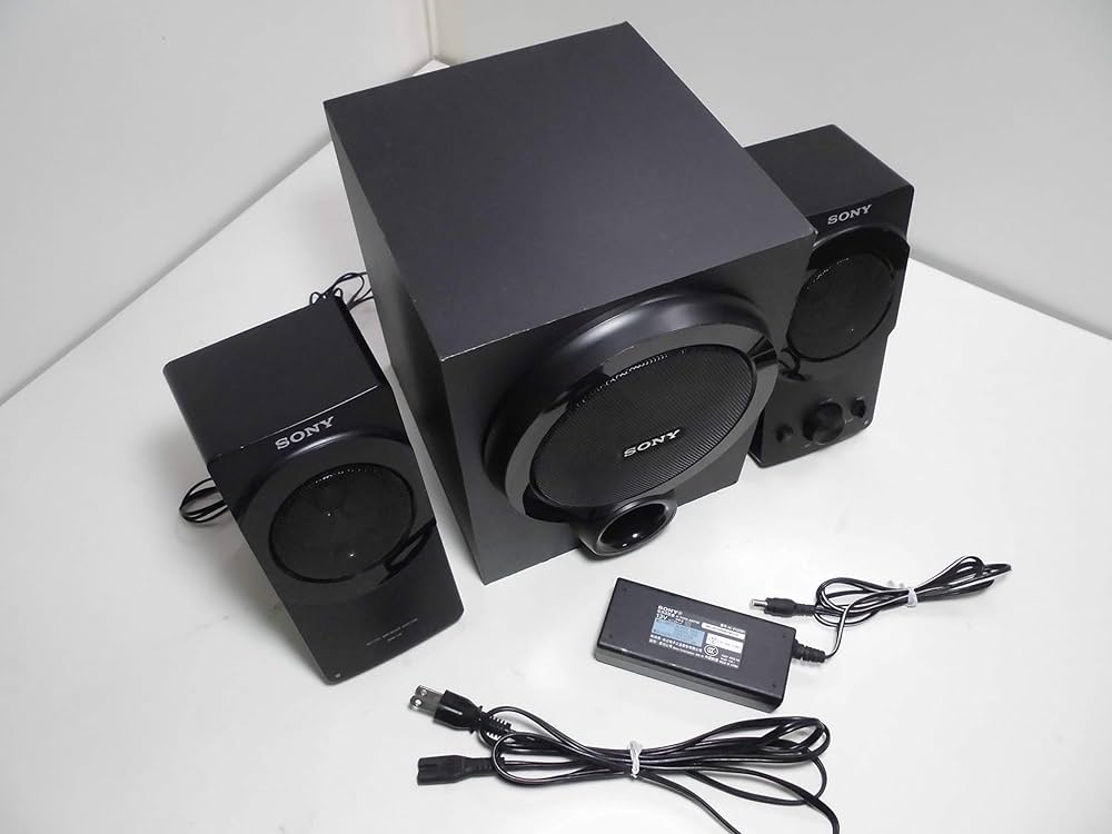 Amazon.co.jp: SONY アクティブスピーカーシステム D5 SRS-D5 : 家電