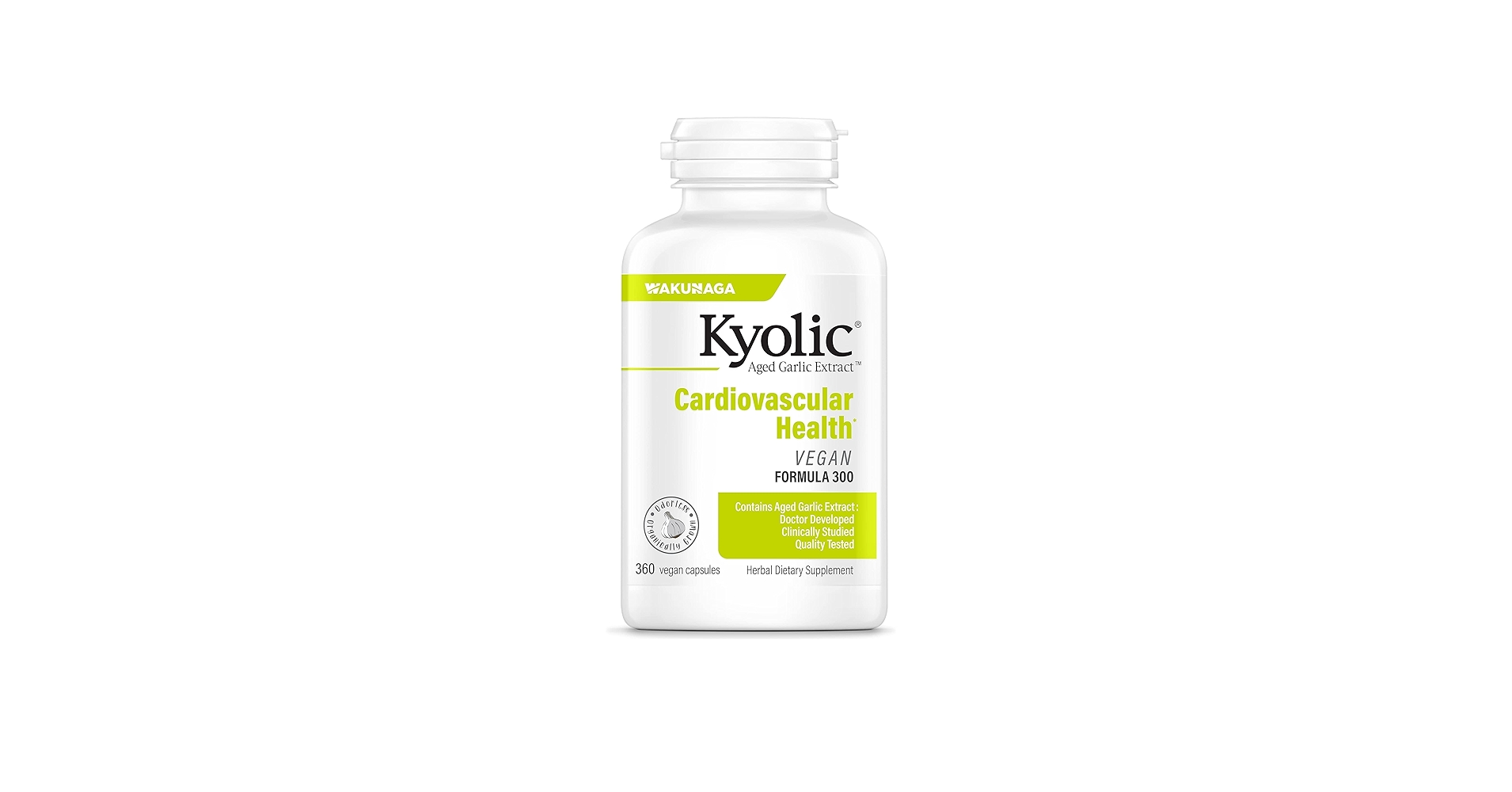 Amazon.com: Kyolic Aged Garlic Extract Formula 300, Cardiovascular