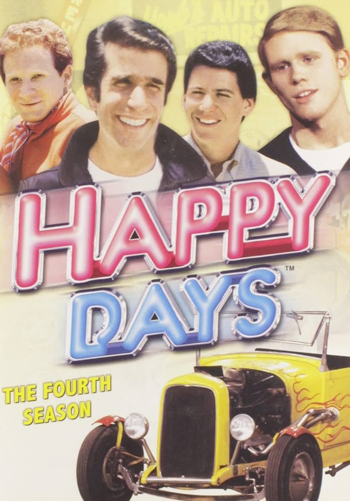 Amazon.com: Happy Days: Season 4 : Ron Howard, Henry Winkler