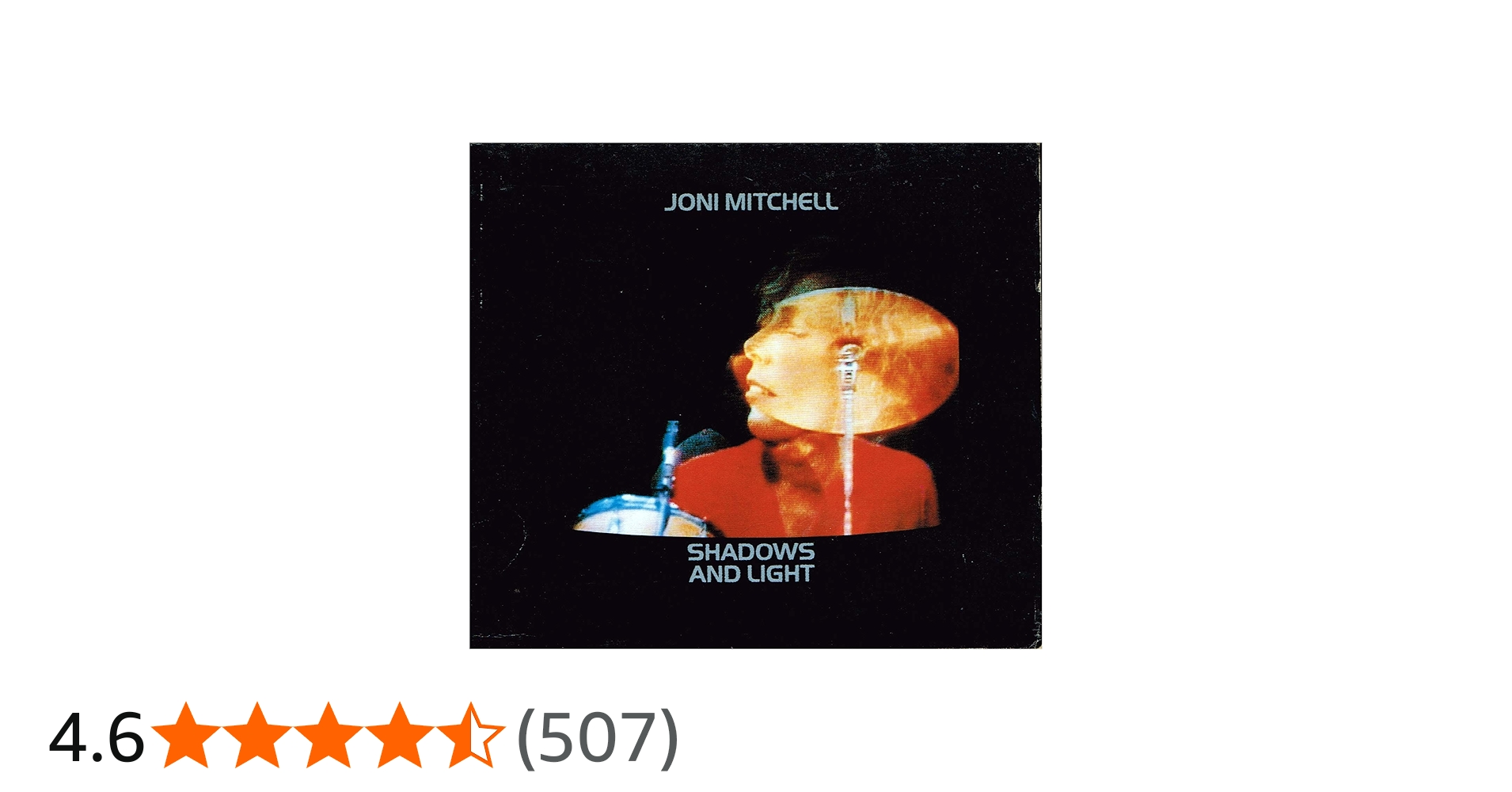 Amazon.co.jp: シャドウズ・アンド・ライト - ジョニ・ミッチェル