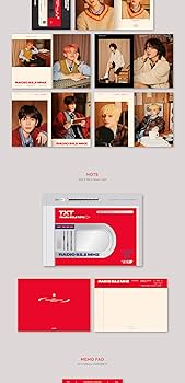 Amazon.com: TXT 2024 Deco KIT Official MD Box+1p Folding Poster on